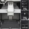 MG6 TPE Full Coverage Floor Mat Set: Driver's Seat, Upper Layer, Carpet, Trunk Mat, 26-Piece.