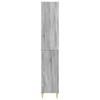Cabinet Set 2 pcs 33 x 34.5 x 90 cm Engineered Wood