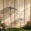 Disposizione Floreale Stile Rustico Decorazione da Giardino Traforata Palo Giardino Esterno