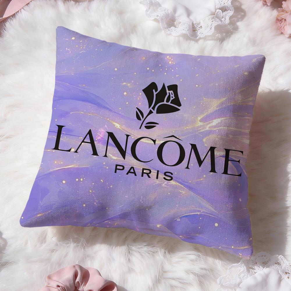 Brand L-LancomeS Cushion Cover Premium Comfort Reversible Pillow Cove -Two in One Design for Any Room & Car Interior