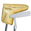Thickened Padding Golf Putter Headcover PU Leather Putter Head Cover  Golf Club Storage