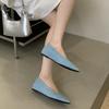Platform small leather shoes women's 2025 new British chic spring and autumn versatile light mouth single shoes fashionable square buckle Mary Jan