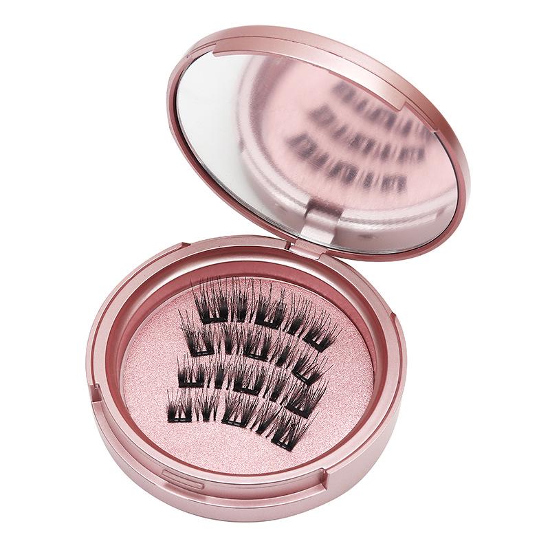 

DINGSEN Магнитные ресницы без клея, Набор из 4 штук