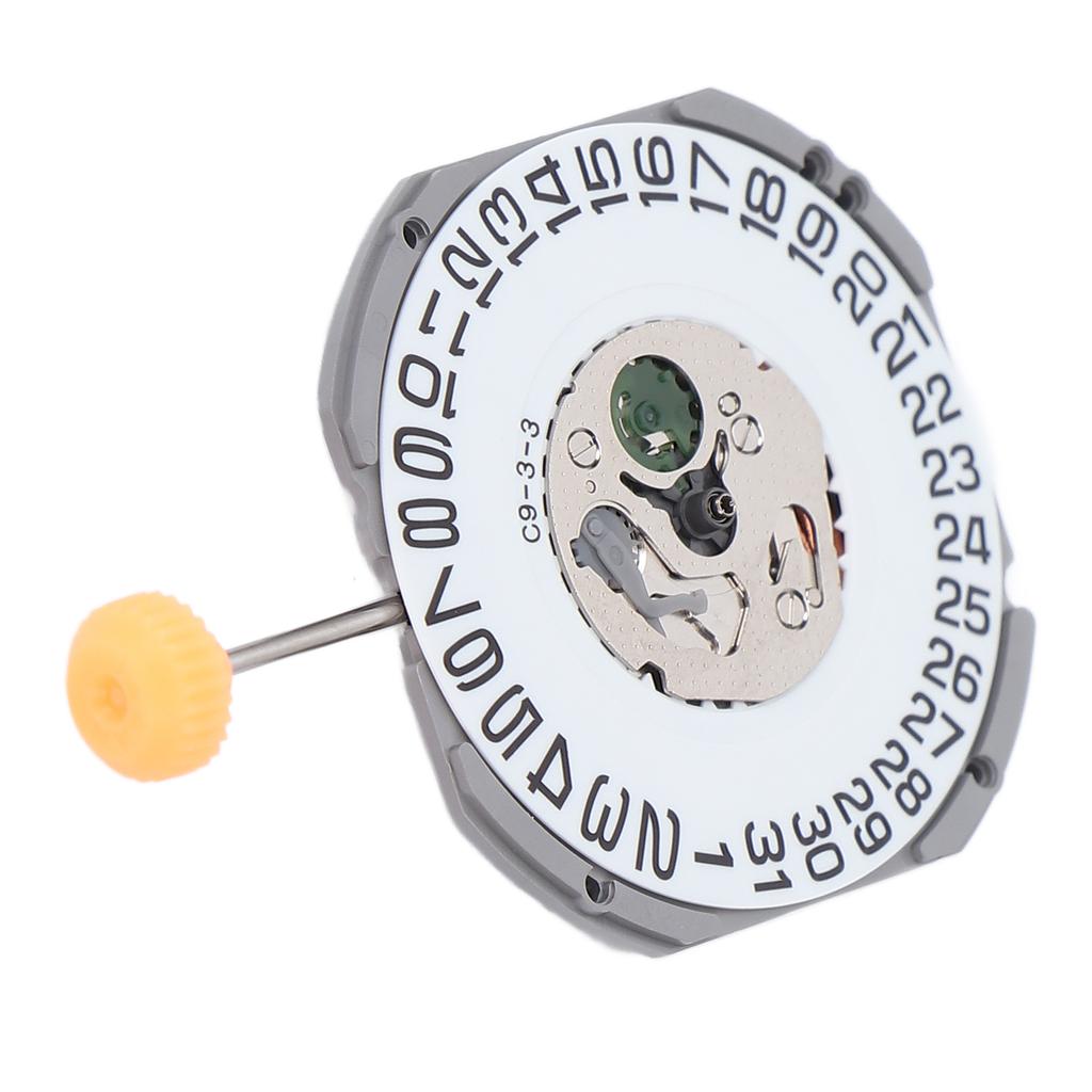 1S13 Uhrwerk Quarz Kalender Rostfrei Ersatz Zubehör für Wartung