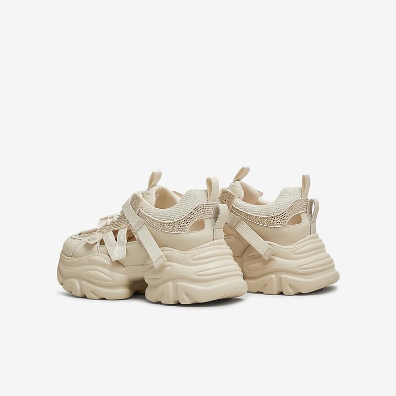 TATA Women's Platform Dad Sneakers