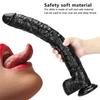 Women's Oversized Simulation Dildo Masturbator Goes Deep Into Anal Couples Sex Toys