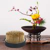Round Shape Flower Kenzan Holder Needle Flower Arrangement Arranging Accessories Tool