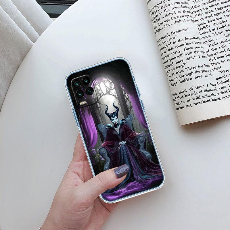 Maleficent Transparent Phone Case for LG K22 K30 K40 K40S K41 K42 K50 K50S K51 K51S K52 K61 K62 K71 K92 Q61