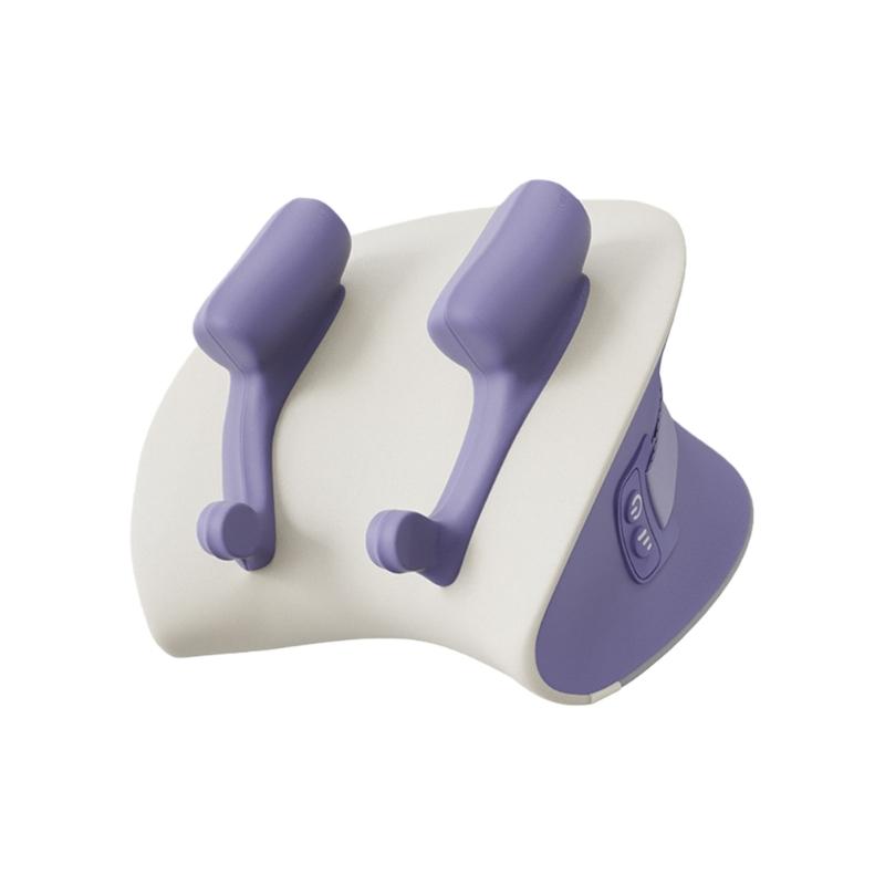 Portable Heated Neck And Shoulder Massage Pillow Ergonomic Design Electric Neck Massage Device For Home Office Muscles 1