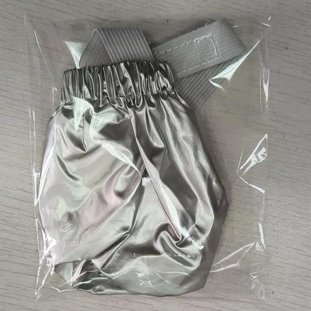 Waterproof Cat Bath Shower Cap Comfortable Reusable Pet Bathing Ear Cover Elastic Headgear Ear Protection Dog Bathing Hat
