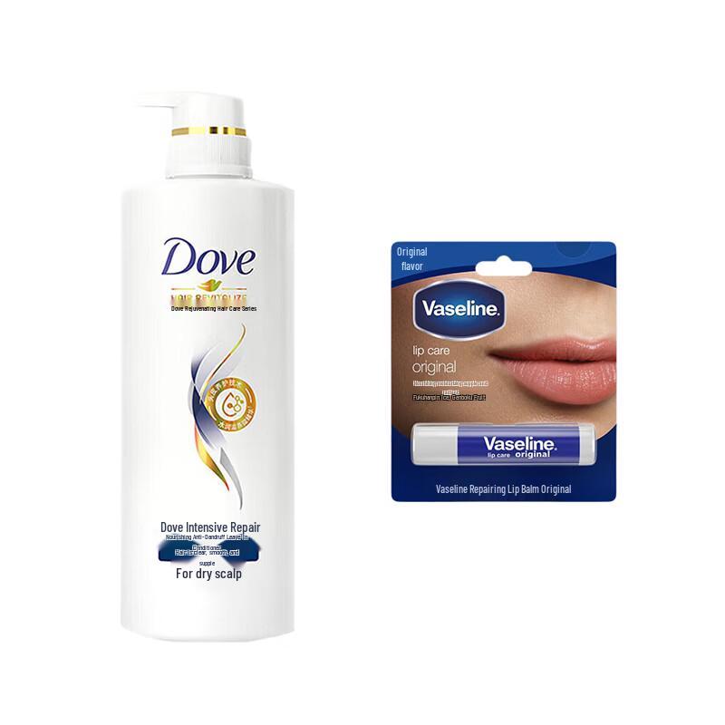 

Vaseline Lip Balm & Intensive Hair Care Duo