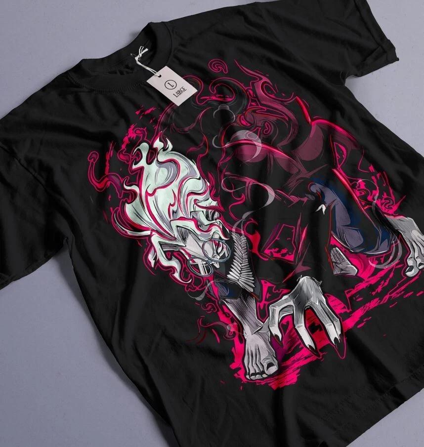 Dandadan Okarun Tshirt Okarun Momo Ayase Gift Horror Anime Shirt All Size S