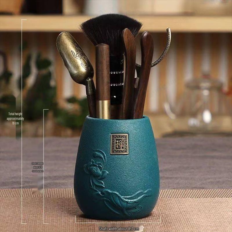 Ebony Tea Art Tool Set