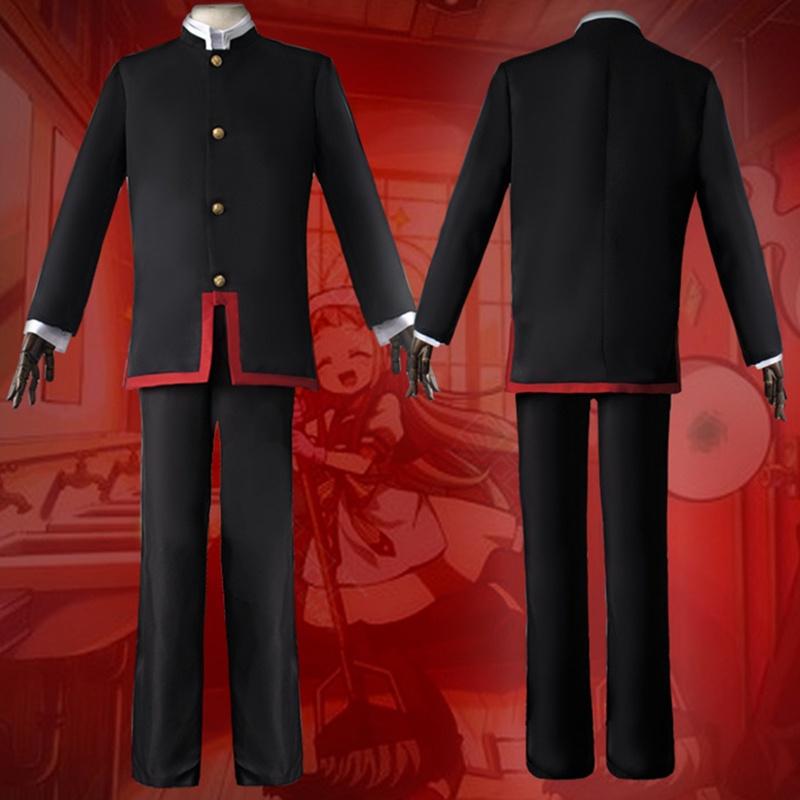 Comfortable Skin-friendly Toilet-bound Hanako-kun Jibaku Shounen Cosplay Costume Suit