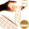 Led Strip Cob 12V 5M 40W Rolls Neon Strip Warm Line 800Lm/M 8W/M Strong