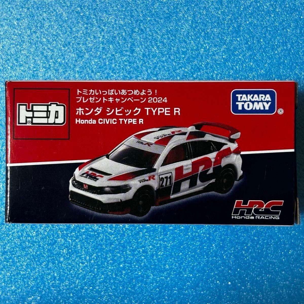 Б/у Tomica Honda Civic TYPE R Давайте соберем много Tomica кампания с подарками HRC лимитированная оригинальная