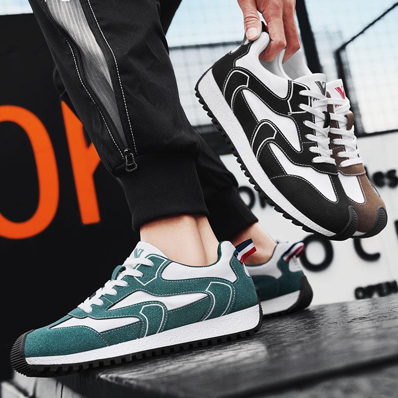 Men's Shoes 2025 New Spring Forrest Gump Sports Shoes Men's Casual Dad Trendy Shoes Men's Heightening Platform Shoes Students