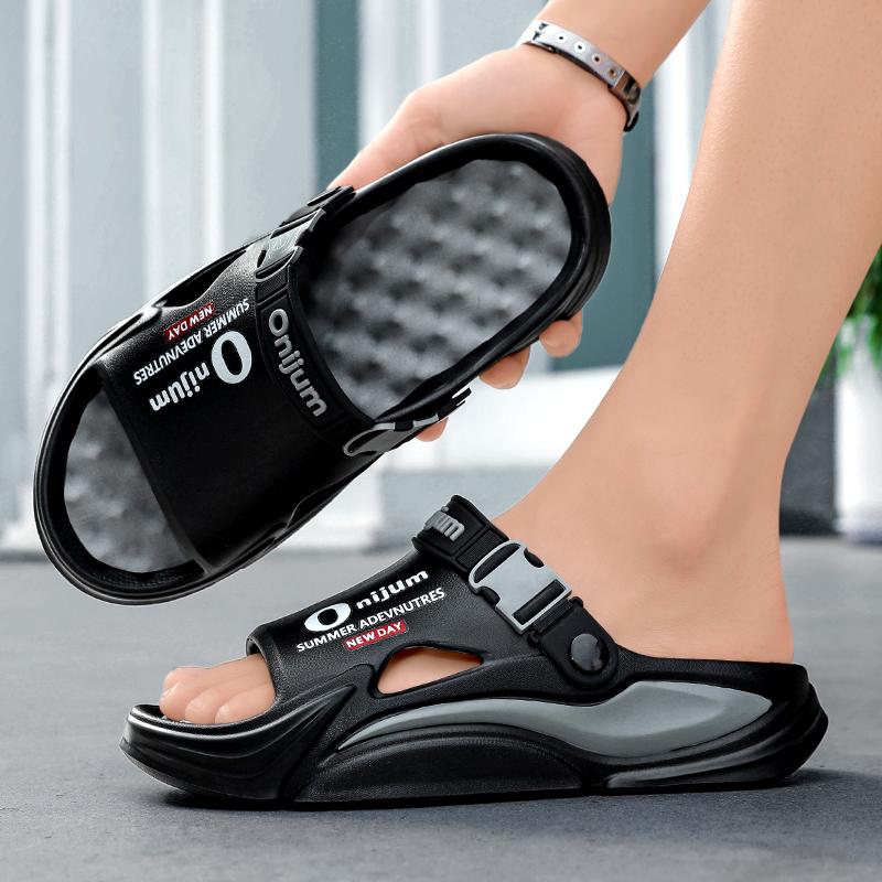 Ciabatte Massaggianti Estive da Uomo Sandali da Esterno Comode Pantofole da Interno per la Spiaggia Zoccoli da Acqua Scarpe Casual Uomo Donna Pantofole per la Casa