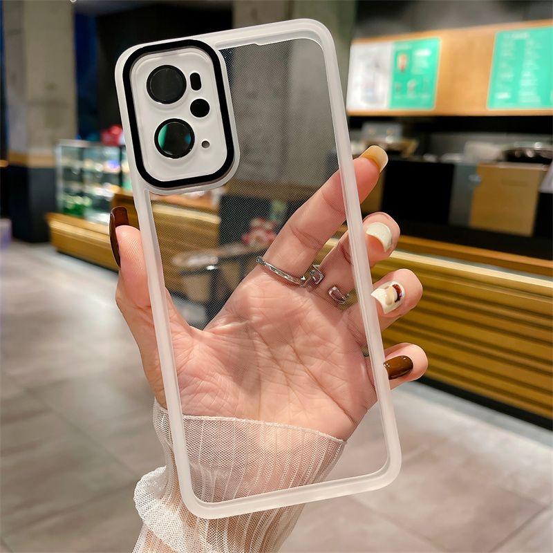 For OPPO A36 4G Case OPPO A76 4G Phone Case OPPO A96 4G Cover oppo A36 A76 A96 Shookproof Plating Silicone back cover OPPO A36
