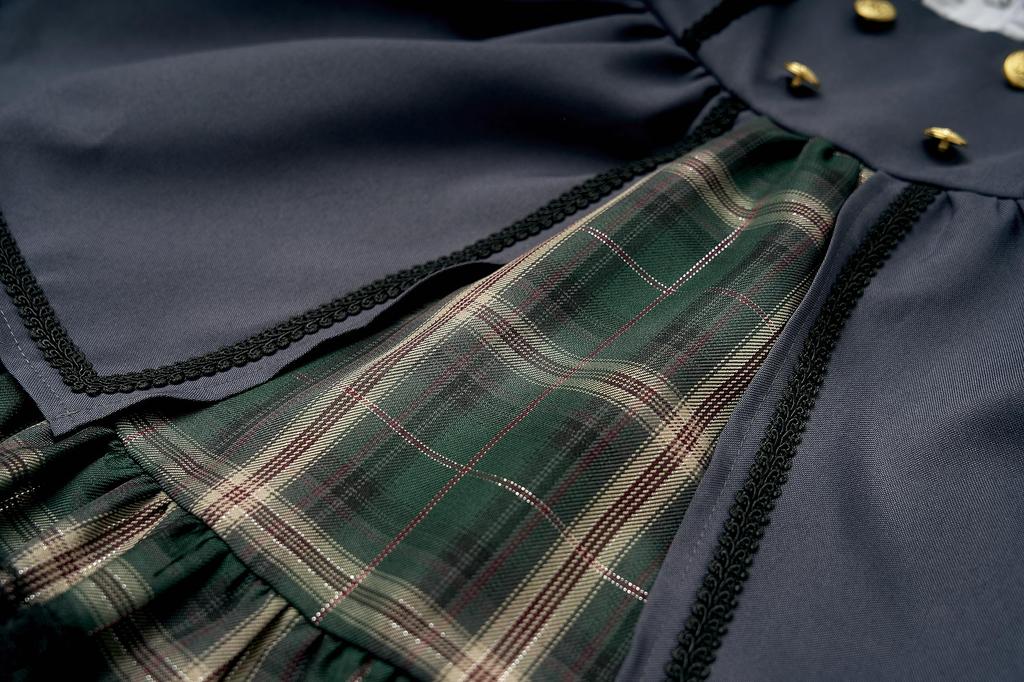 Clearstone My Favourite Kokoro Shinozaki Supervised Cosplay Halloween Cat-Lover School Maid Women's Gray