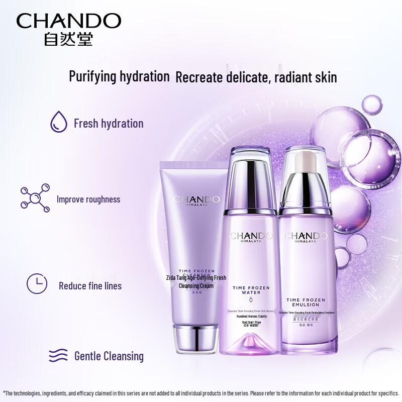 

CHANDO Time-Rewind Anti-Wrinkle Skincare Gift Set