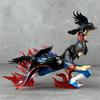 Naruto Anime Subduction Itachi Uchiha Actionfigur Rabe Itachi PVC Figur Sammlerstücke Spielzeug für Kinder Geschenk Perfektes Geschenk