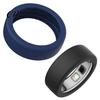 Outdoor Activity Ring Case 2 Pcs Silicone Protector for Oura Ring5, Ultra-Thin Smart Sleeve, Scuff Guard Scratch Resistant Waterproof All Round Daily