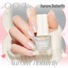 Candy Land Quick-Dry Water-Based Peelable Nail Polish - Long-Lasting Glitter Nude Care