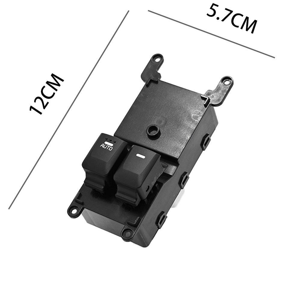 93570-1W000: Compatible Hyundai Rio 2014 LHD Power Window Switch Electric