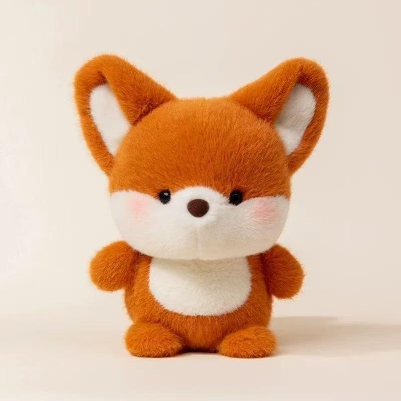 Schattige Pop Kleine Ornamenten Poppenmaatje Pluche Speelgoed Olifantenpop Meisje Verjaardagscadeau
