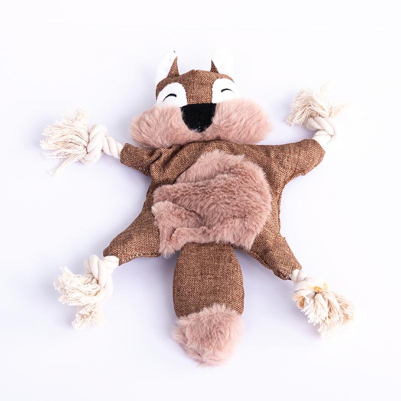 Hot Selling Durable Pet Toys Plush Squeaky Dog Toys Dog Toys Chew
