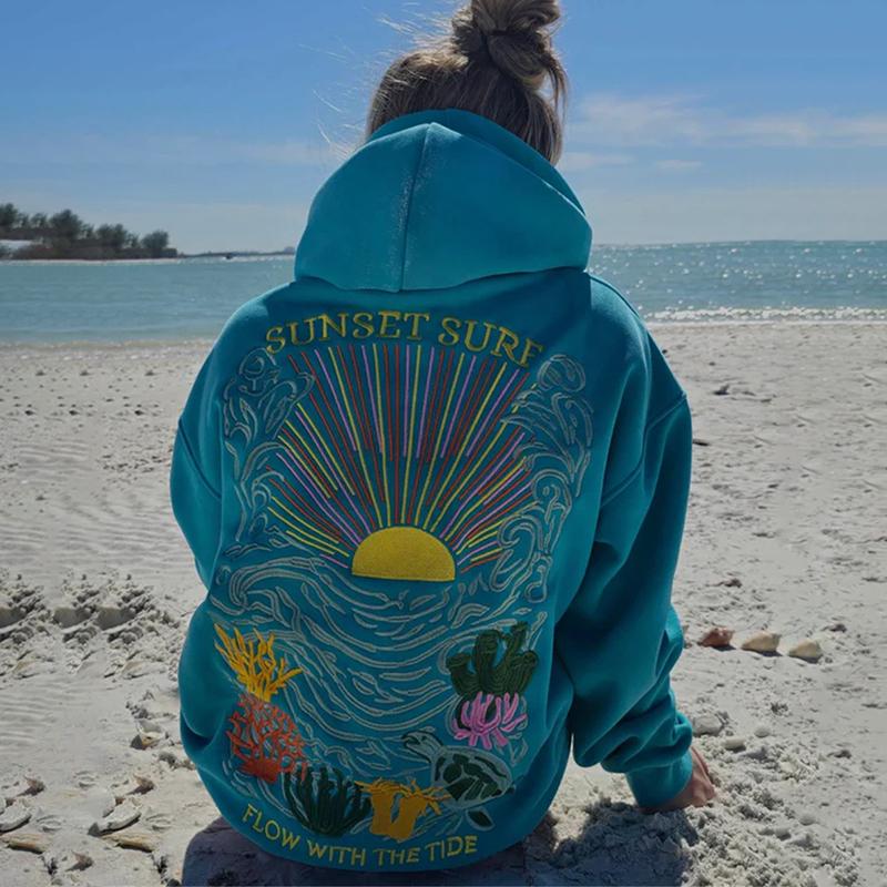 

Y2K Top Women Men Hoodies Plus Size Sunflower Hoodie Sweater Men s and Women s Sweater Top 5XL