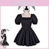 Costume da Cosplay Alieno con Tessuto in Poliestere per Cosplay Anime e Halloween