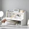 Inspired Double-Layer Desktop Storage Rack for Dorm or Office