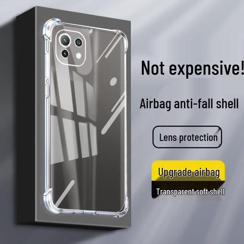 Kalai'ao Clear Airbag Drop-Proof Soft Phone Case