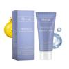 Men's Facial Hair Cream - Gentle Hydrating Shaving Cream for All Skin Types, Softens Beard, Reduces Irritation, 100g