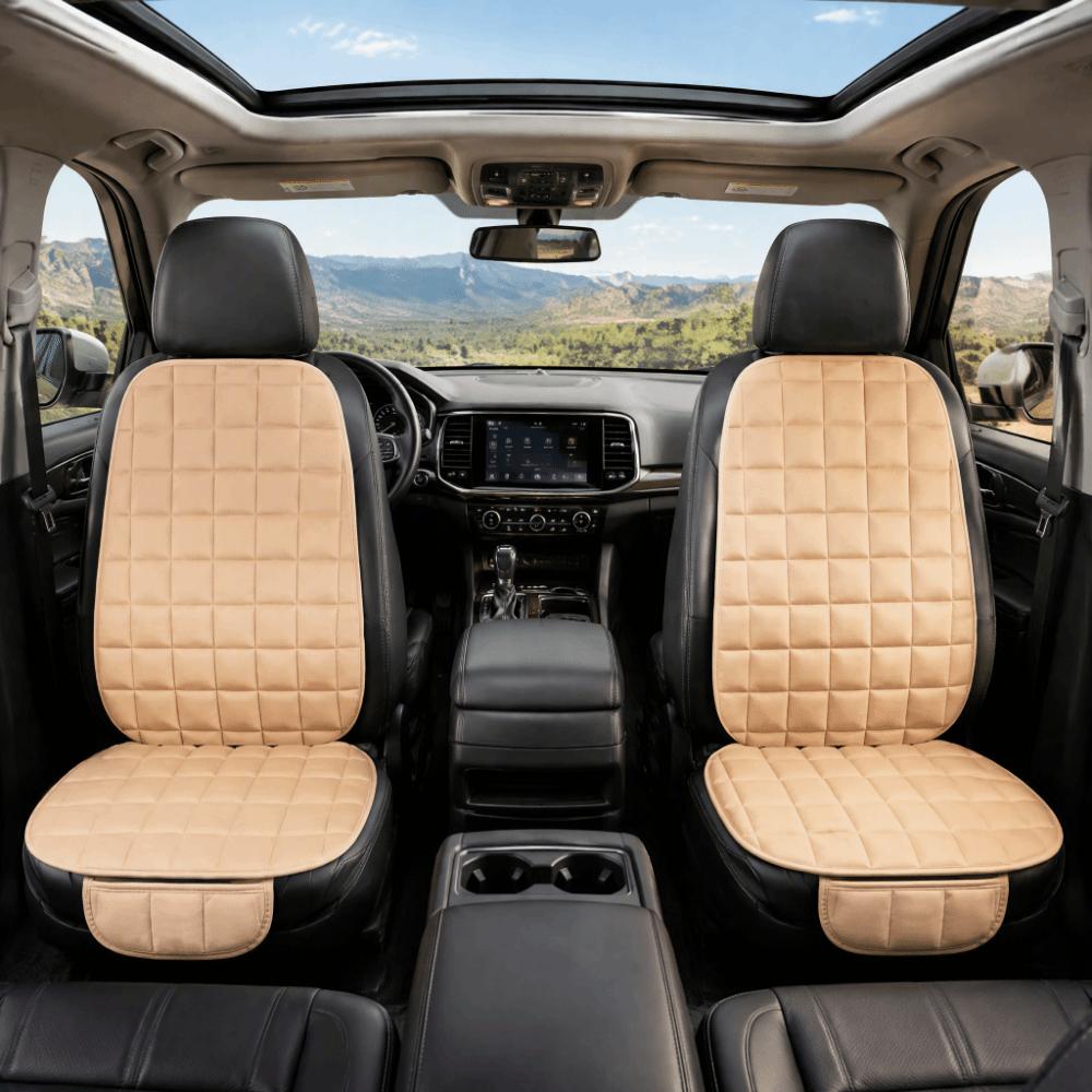 Warm Winter Car Seat Cover Anti-slip Front Rear Seat Pad Car Seat Cushion