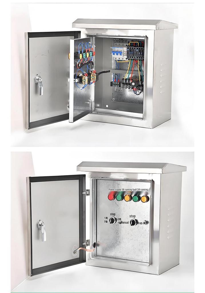 Rainproof Low Voltage Power Distribution Box Set