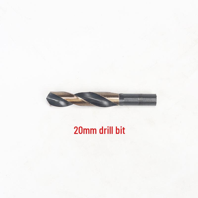 1-Meter Extra Long Twist Drill Bit with Small Shank for Deep Hole Woodworking and Tree Drilling