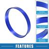 A ABSOPRO Car Hub Centric Ring OD65.1mm ID63.4mm Aluminum Alloy