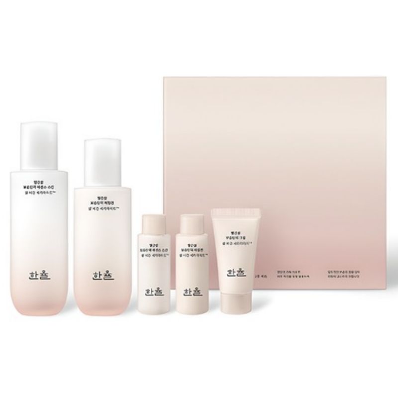 HANYUL Red Rice Moisture & Firming Essence + Emulsion Set (2pcs)