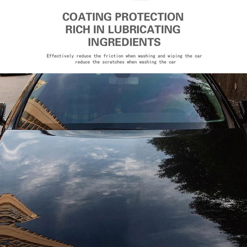 Autoshampoo Hochschäumendes Autowaschmittel Autopflegezubehör Außenreiniger für Limousinen, LKWs, SUVs