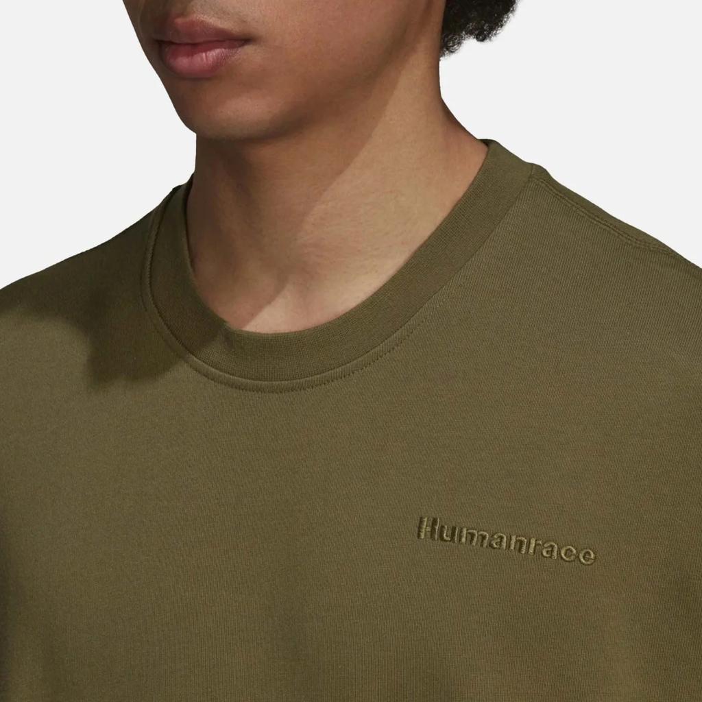 adidas Pharrell Williams Basics Shirt T Shirt Unisex Green HB8814