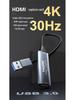 4K HDMI To USB 3.0 Video Capture Card for Game Streaming & Recording - MS2130 Chip