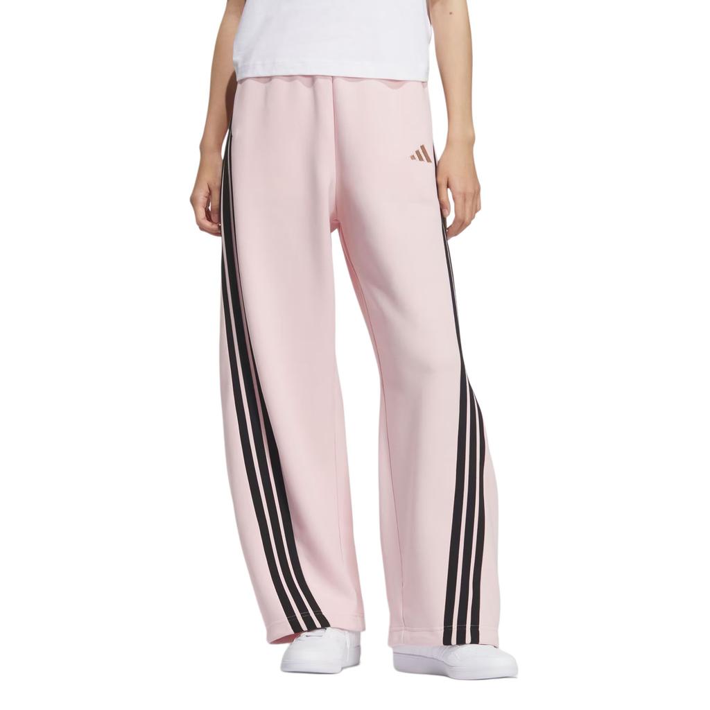 Adidas FW25 Story Double Knit Banana Pant Outdoor Loose Sports Casual Pants Women Pants KB7602