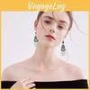 Vintage Ethno-Stil Hängeohrringe Mit Quasten Für Damen Boho Festival Schmuck