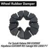 Hub Damper Rubber Buffer For Suzuki Katana 1100 GSX1100F Hayabusa GSX1300R RE5 Savage 650 LS650 P F Rear Wheel Drum Rubber