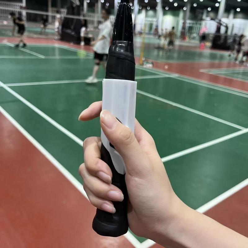 Pp Badminton Grip Aid Improve Skills Universal Tennis Racket Grip Assistance Badminton Racket Posture Correction