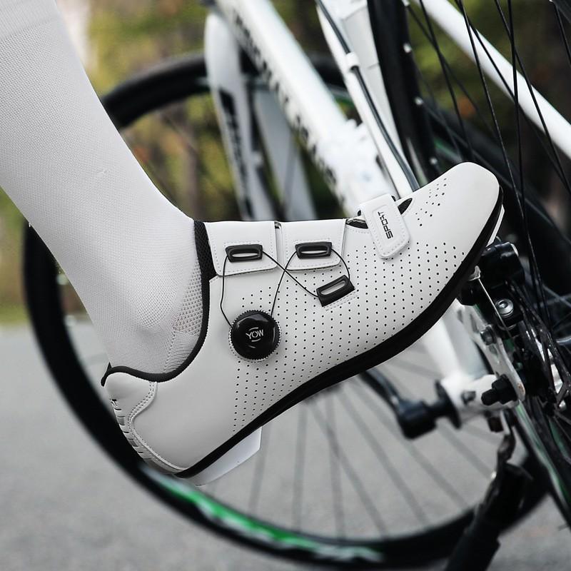 Mountain Bike Cycling Shoes Road Clipless Pedal Breathable Unisex Outdoor Footwear