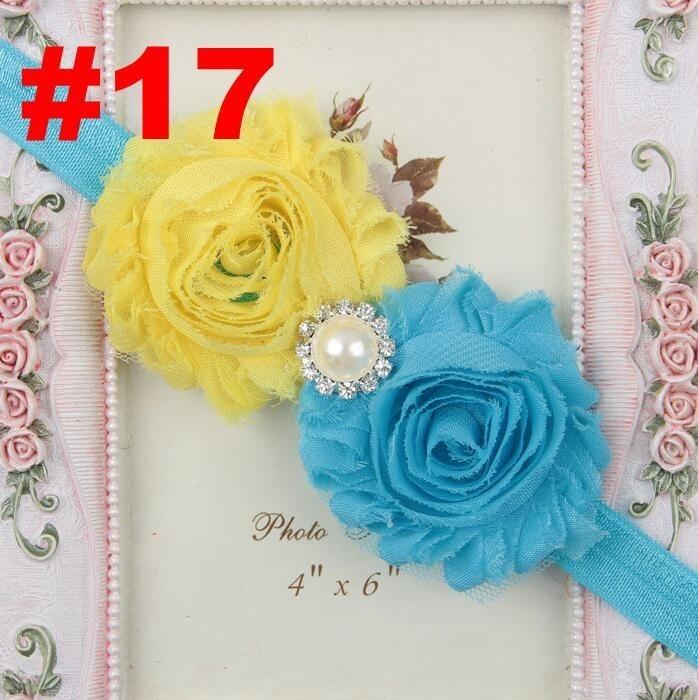 Baby Girl Headband Infant Hair Accessories Flower Newborn Headwear Tiara Headwrap Band Hairband Gift Toddlers Bows Clothes